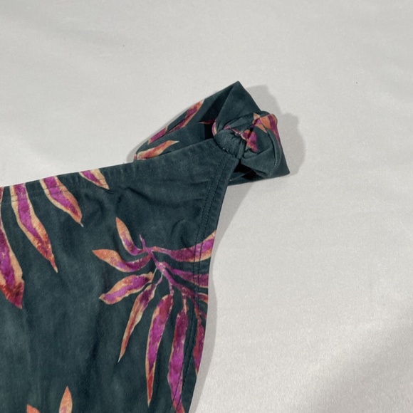 NEW ViX [ Small‎ ] Leaves Loop Bikini Bottom in Green/ Pink - Picture 12 of 12